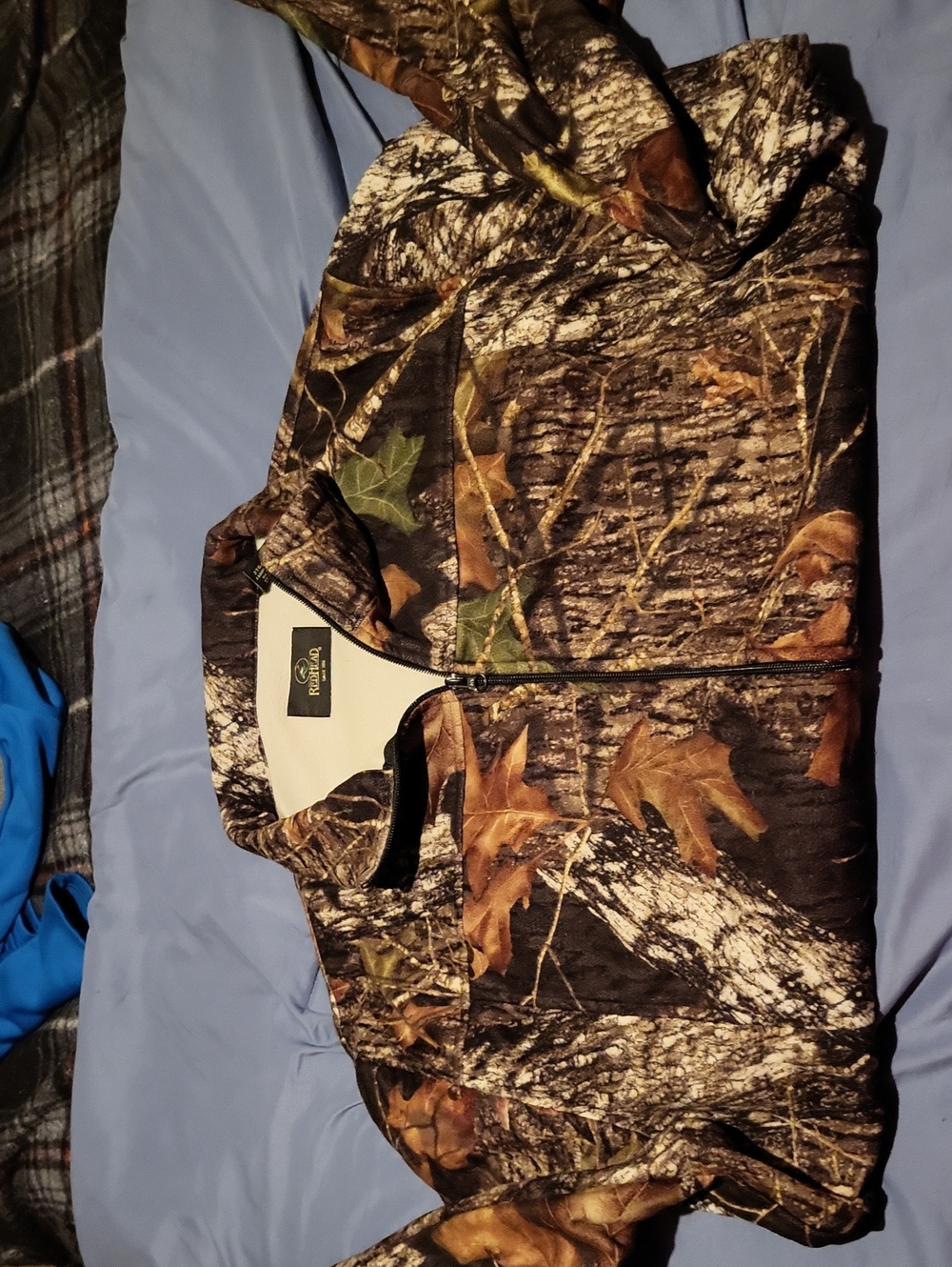 RedHead Mens Camo  Jacket - Brown & Green